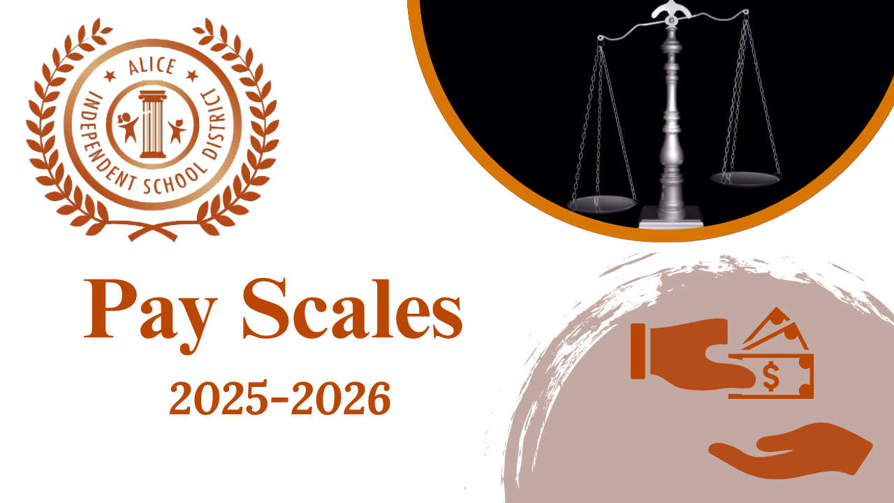 Pay Scales 2025-2026